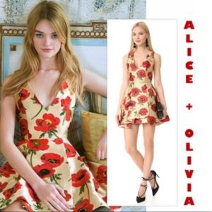 Alice and Olivia Tanner Poppy Dress